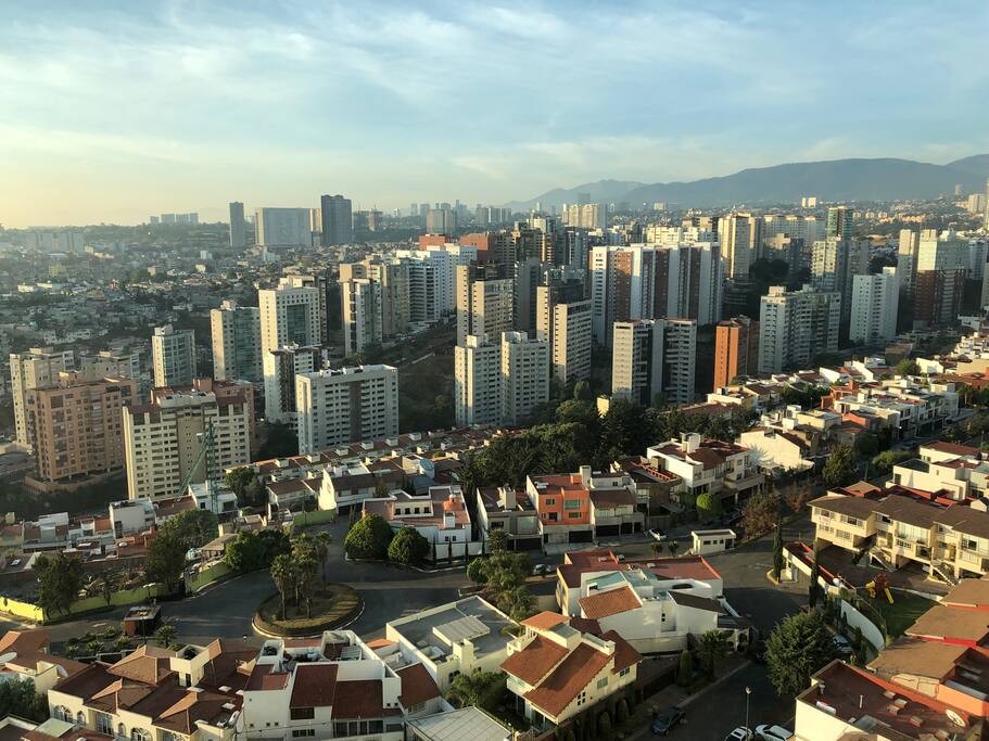 Vista desde la recámara