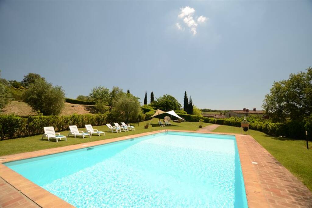 Shared swimming pool