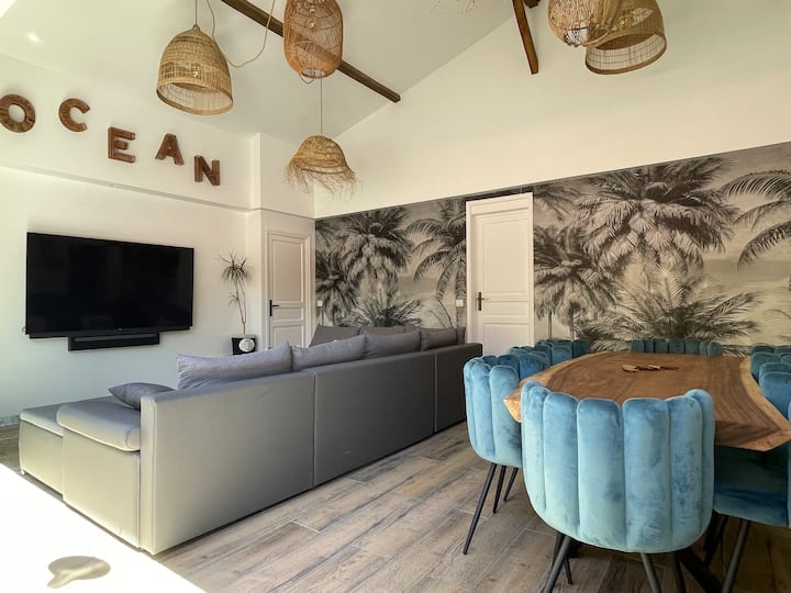 Magnifique Villa Avec Piscine-jacuzzi-coin Fitness - Saint-Jean-de-Luz