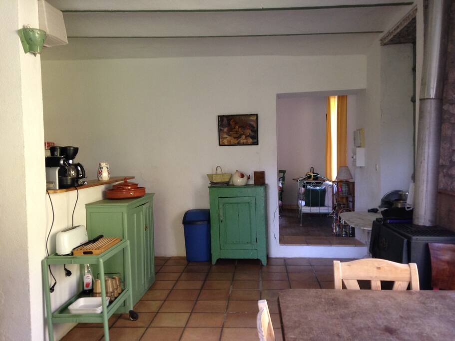 RDC Salle à manger / cuisine