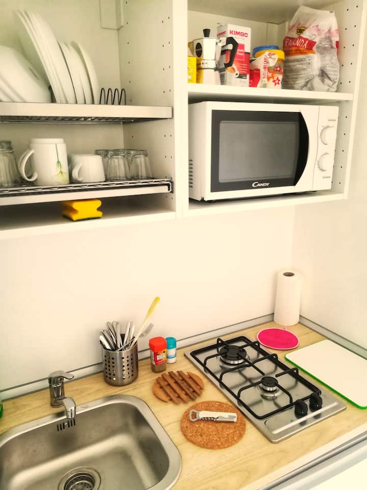 11° Floor - Sunflower Apt (Smart Stay Near Station - Nápoles
