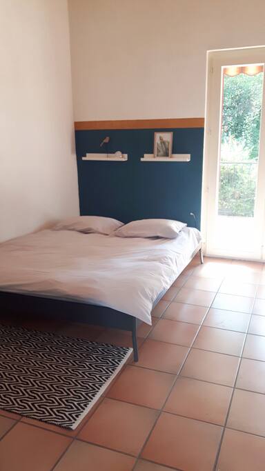 Pièce à vivre chambre-salon