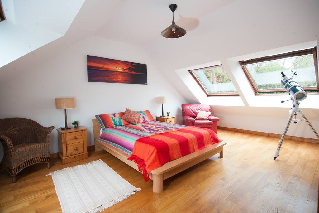 Master bedroom Stargazers Paradise