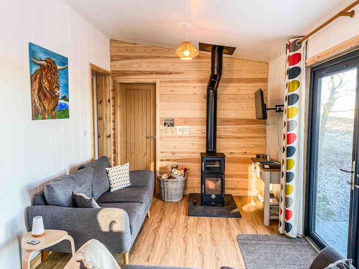 Quiet And Cosy Woodland Lodge - Relax & Unplug - Morpeth