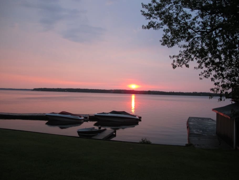 We have great sunsets!