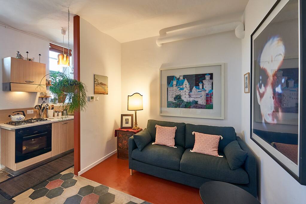 Livingroom and Kitchen