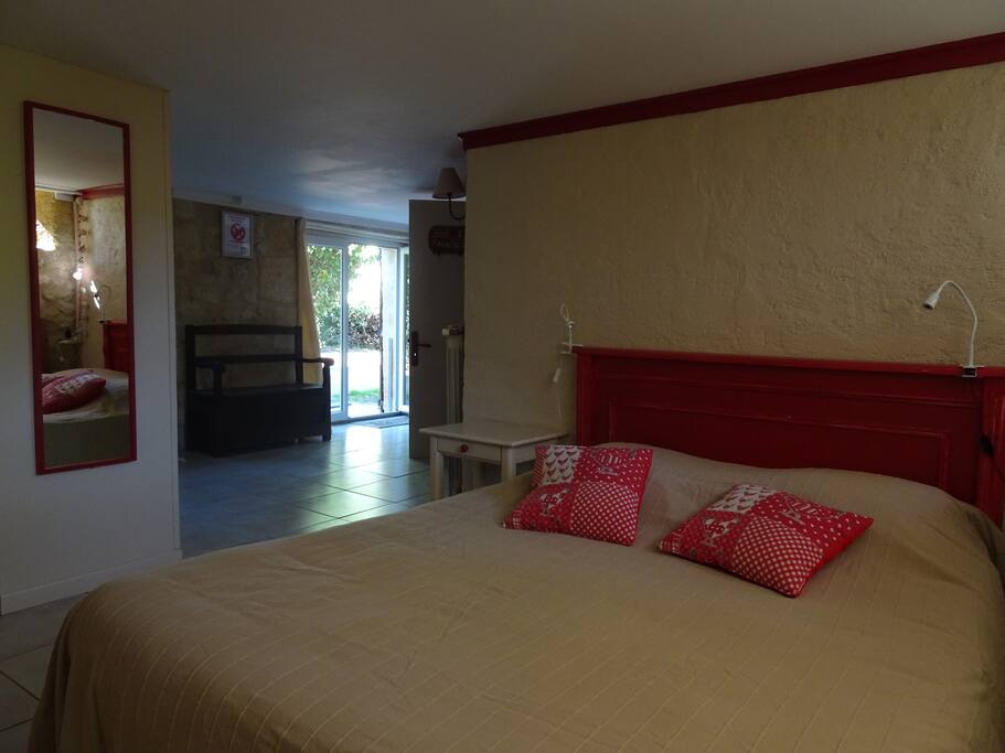 La Chambre avec vue sur l'Entrée