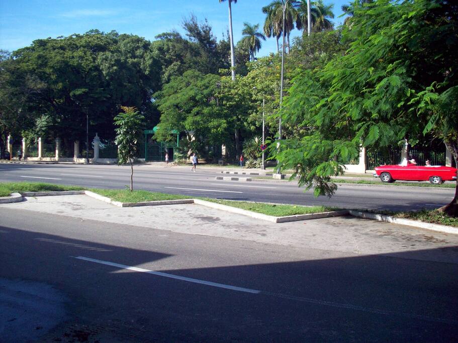 Vistas desde el portal de la casa