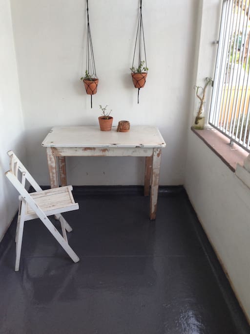 Front veranda.