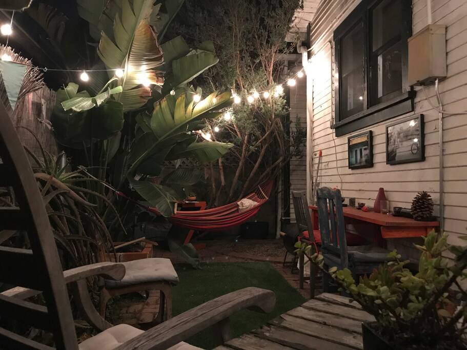 Private Backyard