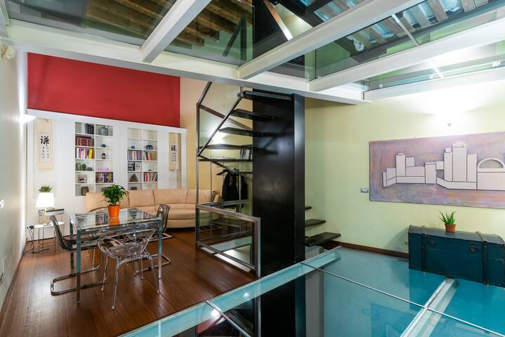 Relax in fabulous loft with indoor pool gallery image 5