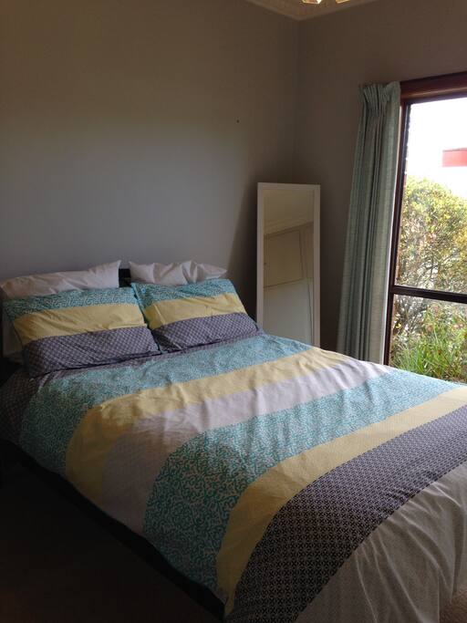 Light and bright bedroom