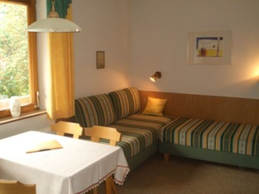 Typisches Appartment
