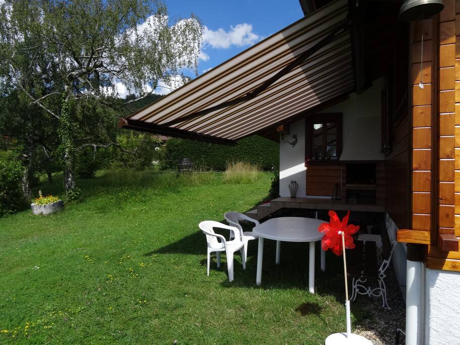 La terrasse