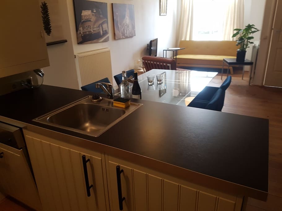 Open woonkamer