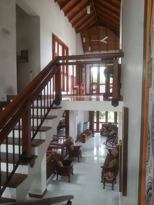 1 st and second floor
