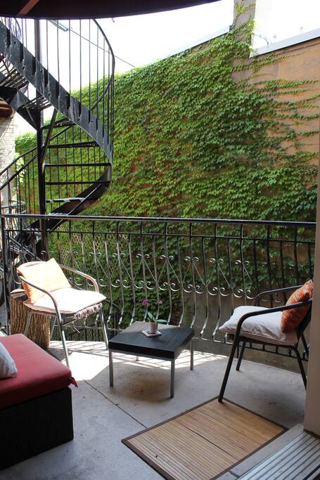 Terrasse