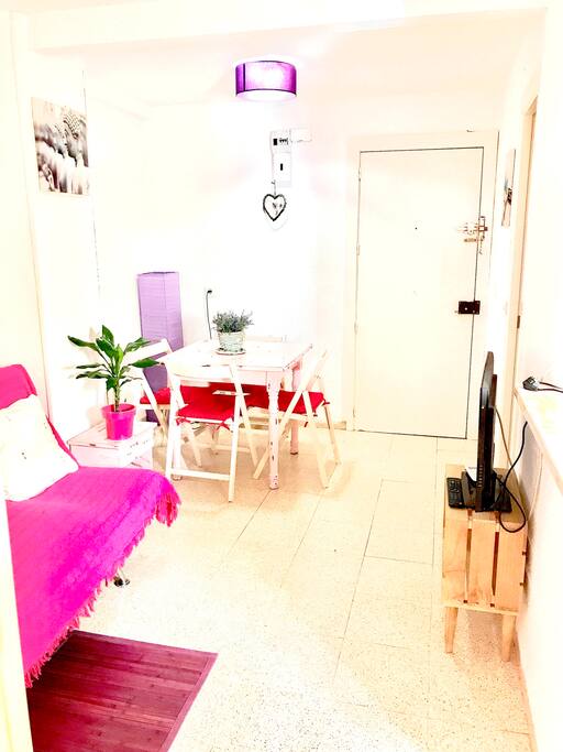 Salón y zona de comedor