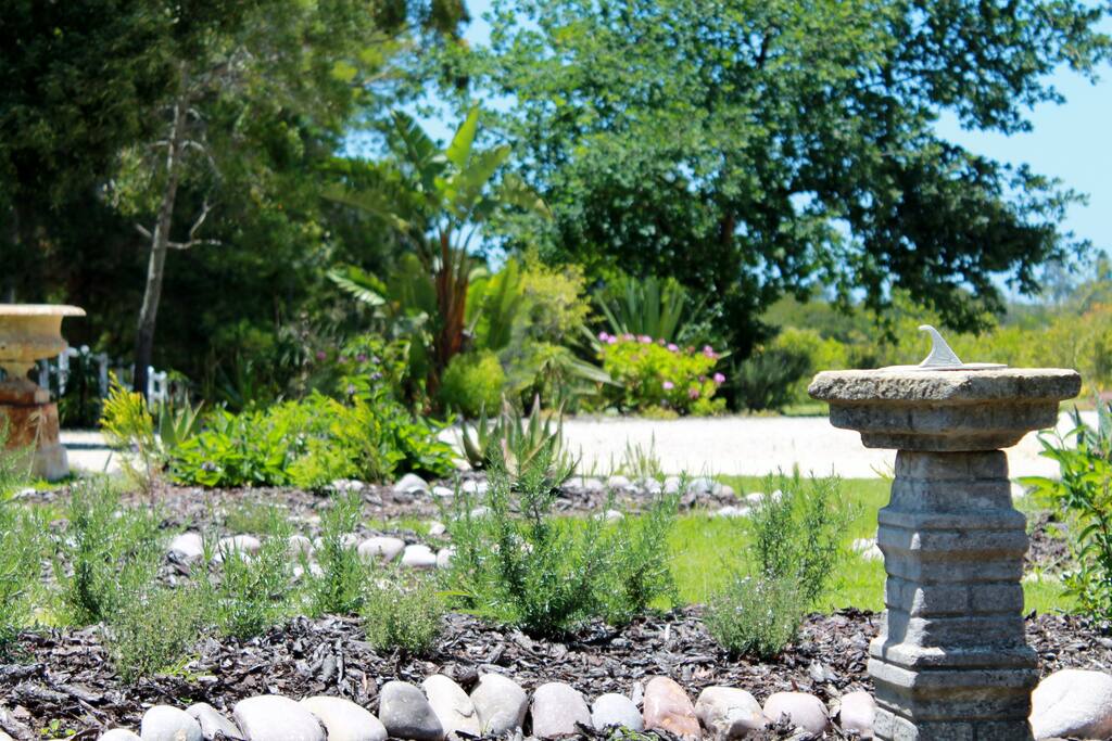 View from Herb Gardens