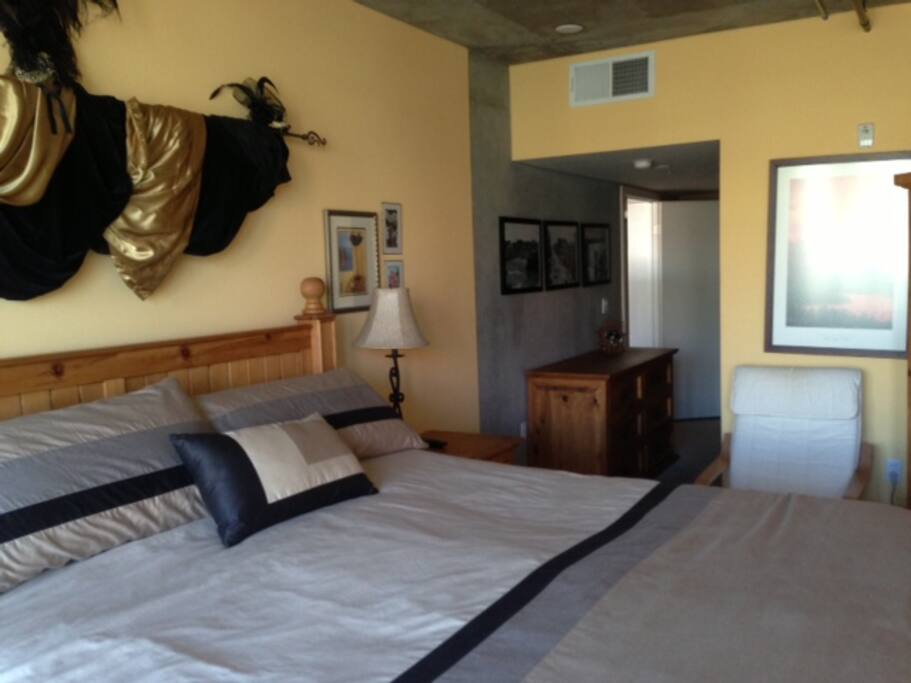 King Size Bed
