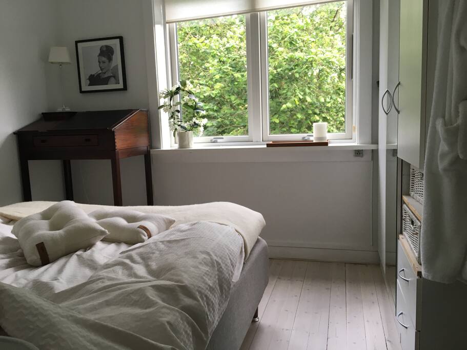 The bedroom for rent :-)