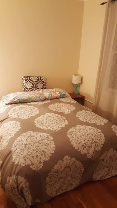 bedroom with double bed