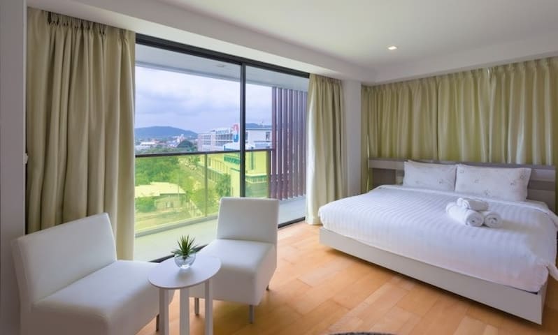 Studio View Mountain - 200m beach