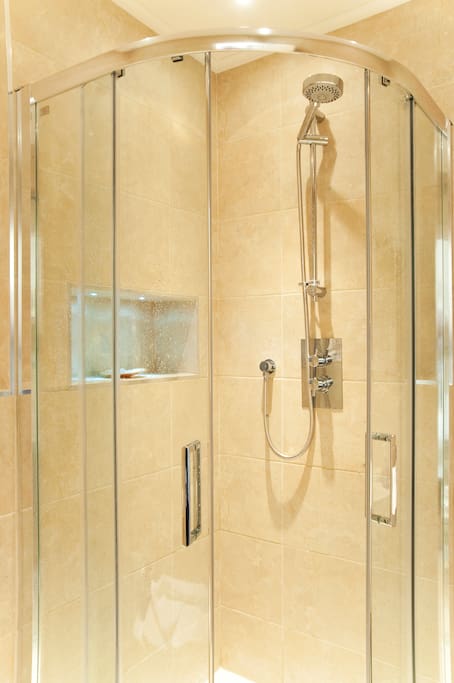 The shower