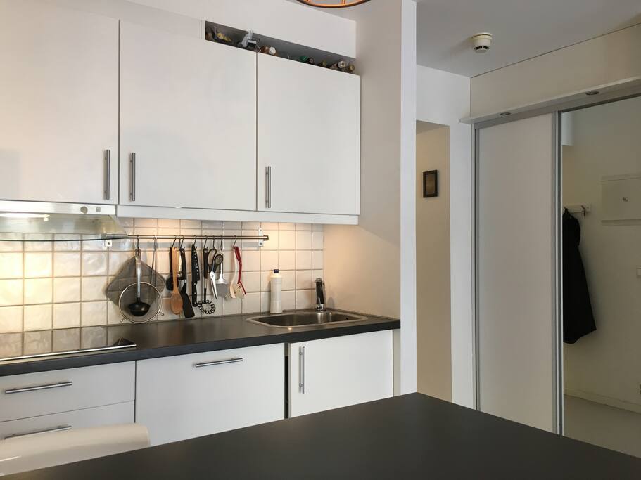 Kitchen.