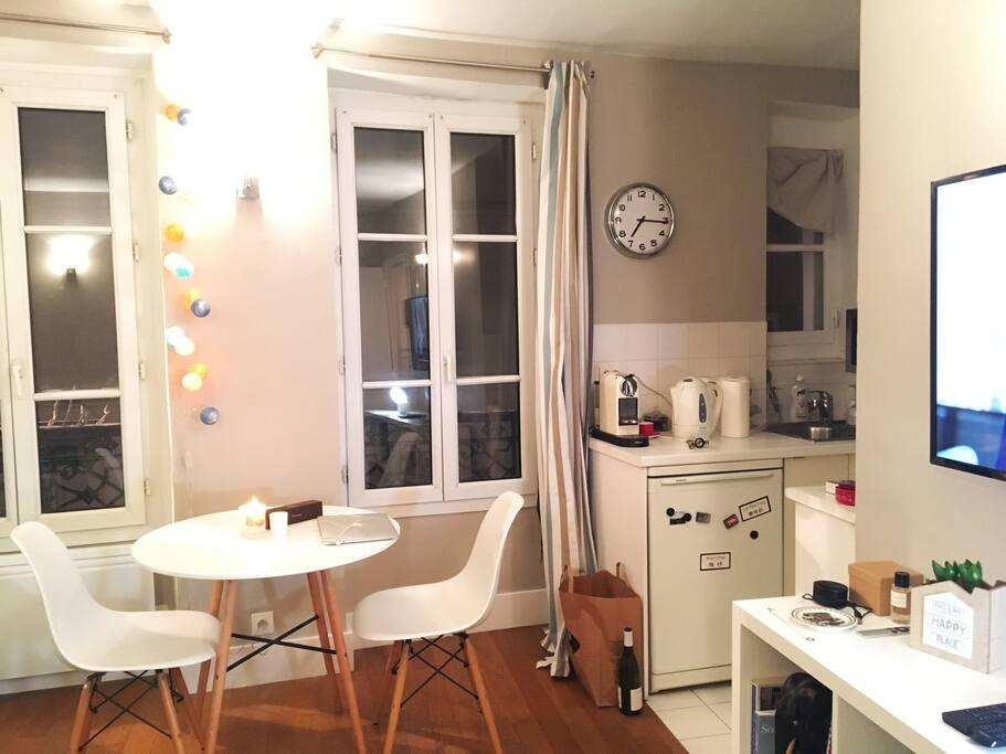 The kitchen