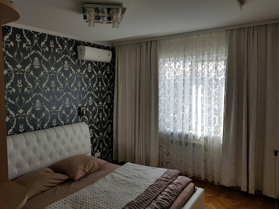 Спальная с кондиционером