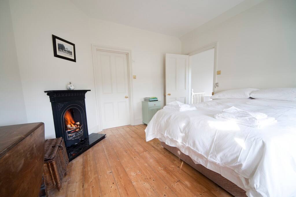Master bedroom with ensuite