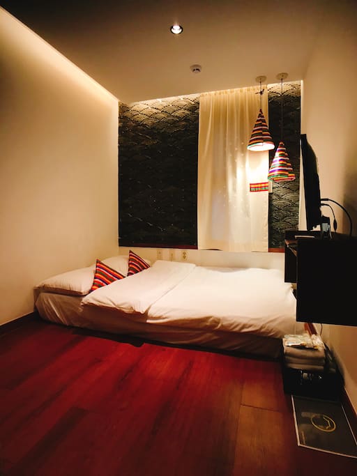2인실 아늑한 공간
Double Room and Private Bathroom