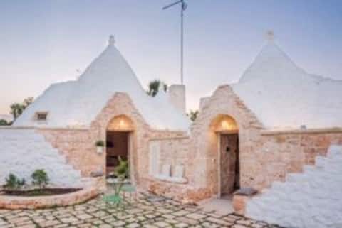 Top Airbnb: trulli arabesco a Ceglie Messapica