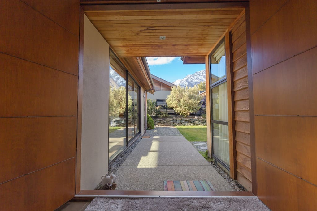 Front door