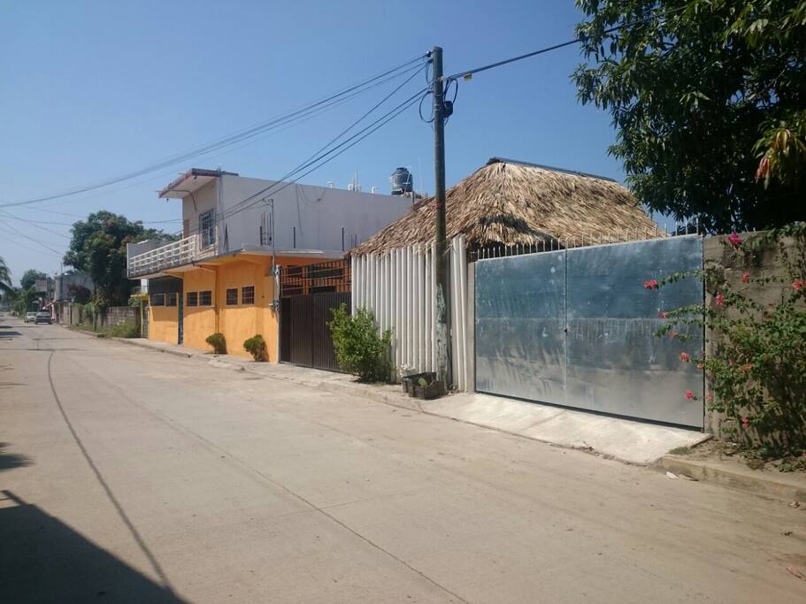 Frente de las instalaciónes