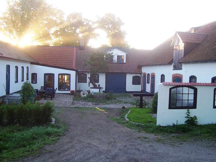 Gårdsplanen
