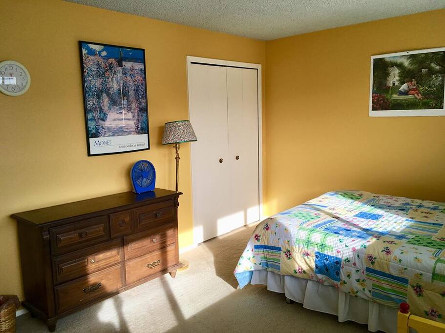 One of the two closets