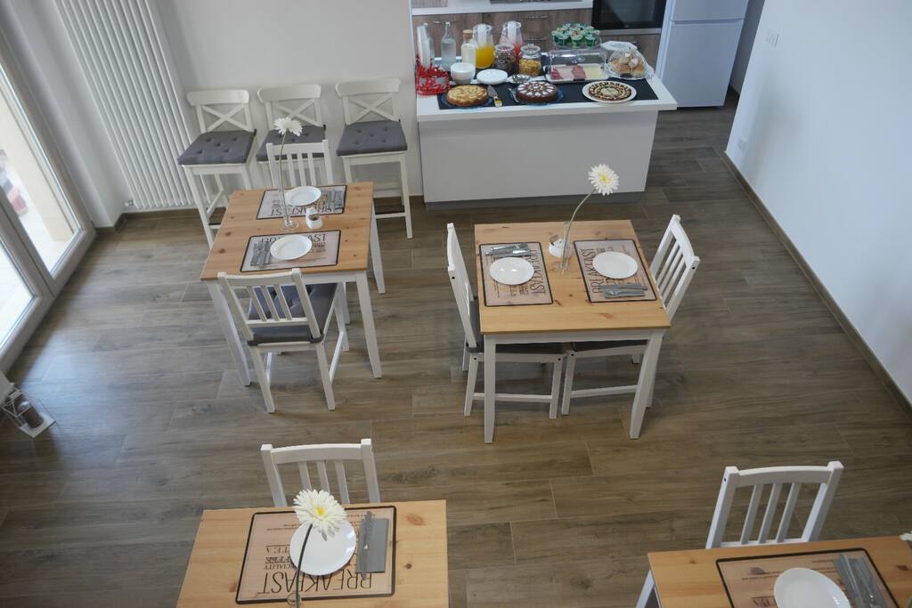 Sala colazione