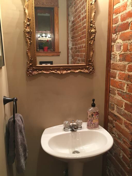 Kitchen bathroom