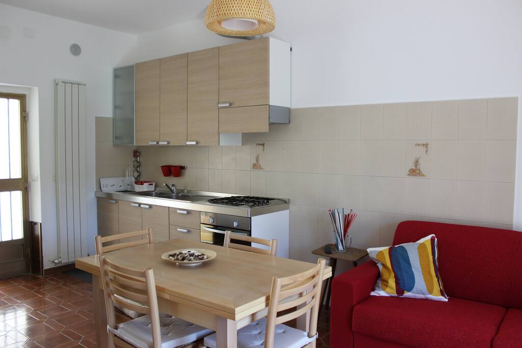 Soggiorno cucina