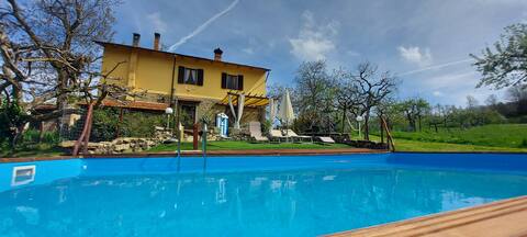 Podere  La Machiusa - Villa with pool