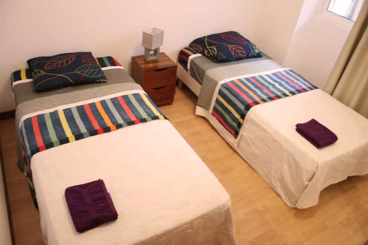 Cozy & Centric Double Room!