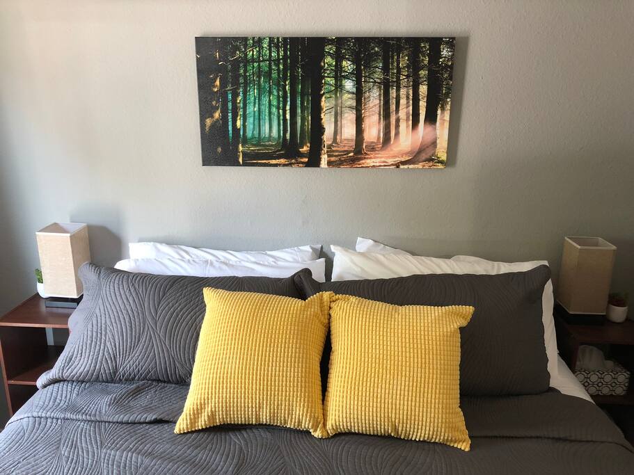 Master bed