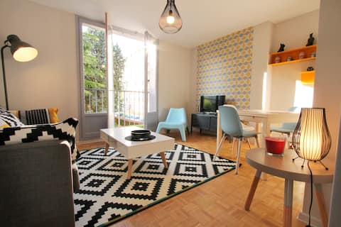 Large apartment for up to 10 people