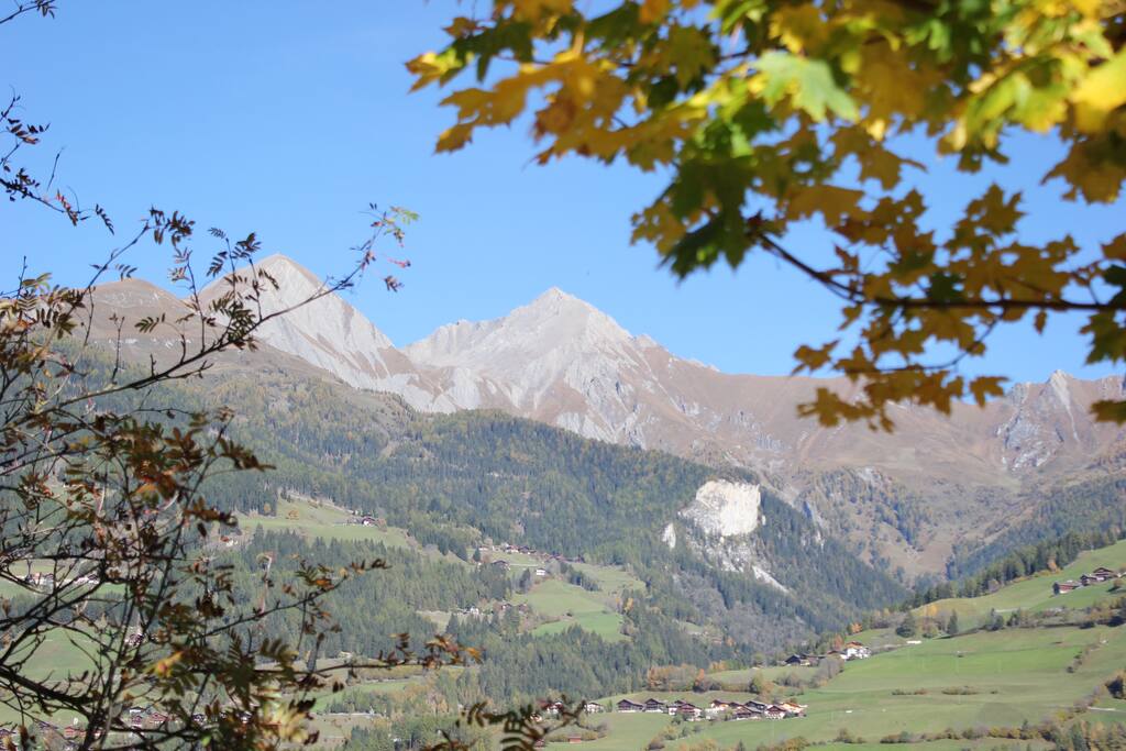 Aussicht vom Balkon