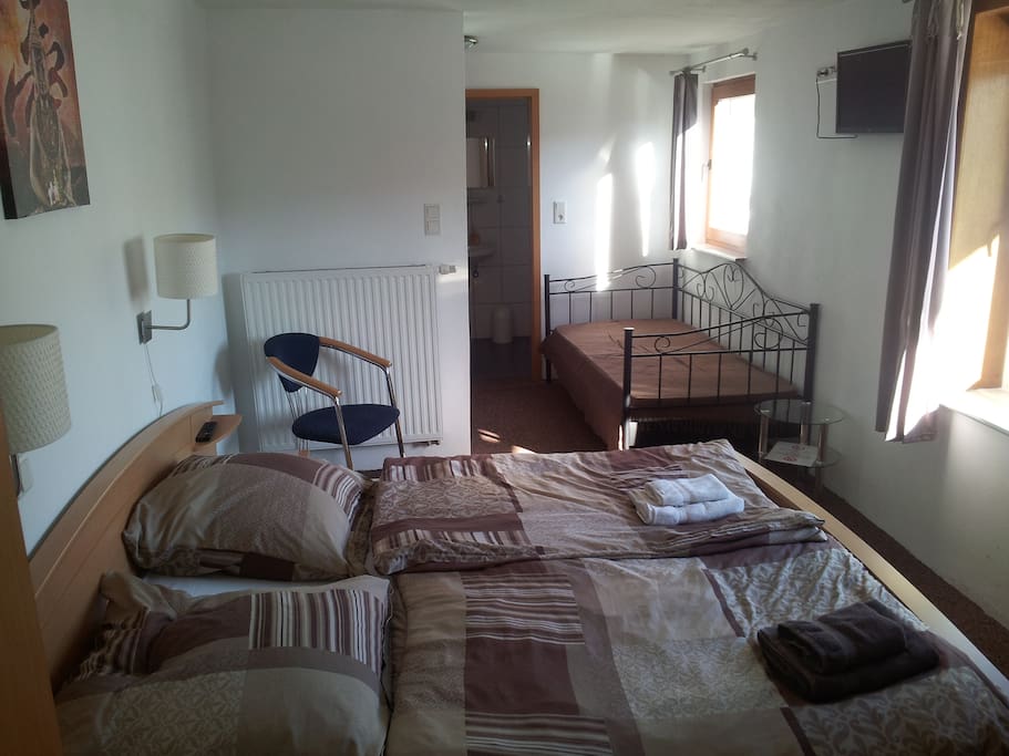 Comfort 3-persoonskamer
