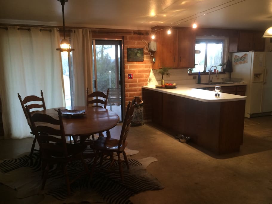 dining - kitchen