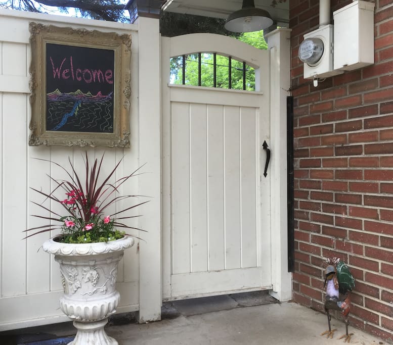 Your Private Entrance