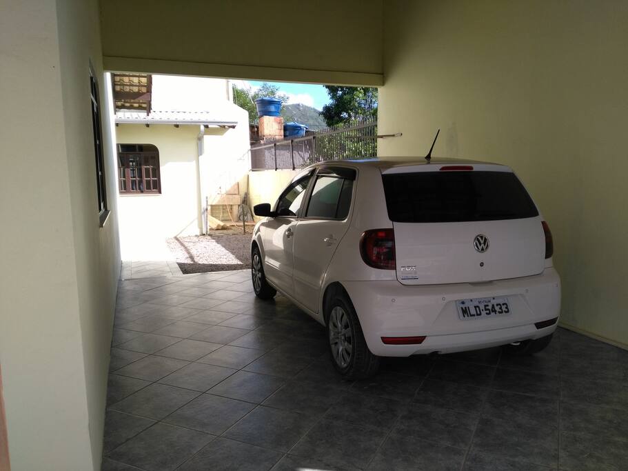 Garagem para 3 carros